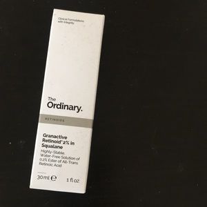Unopened Ordinary Retinoid and Squalane anti-aging